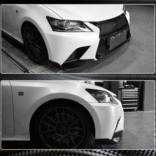 Carbon Frontstoßstangen Abdeckungen (für F-Sport 2011-2015) Lexus GS 2011-2020 Foto 4
