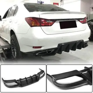 Heckdiffusor Stoßstange (für F-Sport 2011-2015, Carbon) Foto 1