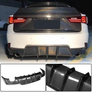Heckdiffusor V1 für Base/F-Sport 2013-2016, Carbon Lexus IS 2013- Foto 1