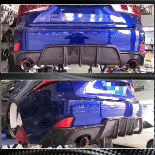 Heckdiffusor V1 für Base/F-Sport 2013-2016, Carbon Lexus IS 2013- Foto 3
