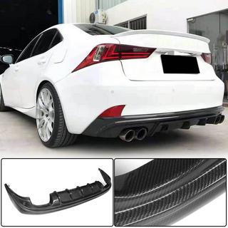 Heckdiffusor V2 für Base/F-Sport 2013-2016, Carbon Lexus IS 2013- Foto 1