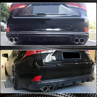 Heckdiffusor V2 für Base/F-Sport 2013-2016, Carbon Lexus IS 2013- Foto 3