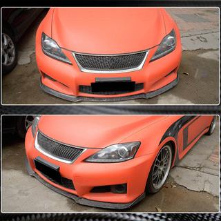 Frontstoßstange Lippe Aufsatz (für F 2011-2013, Carbon) Lexus IS 2005-2013 Foto 4
