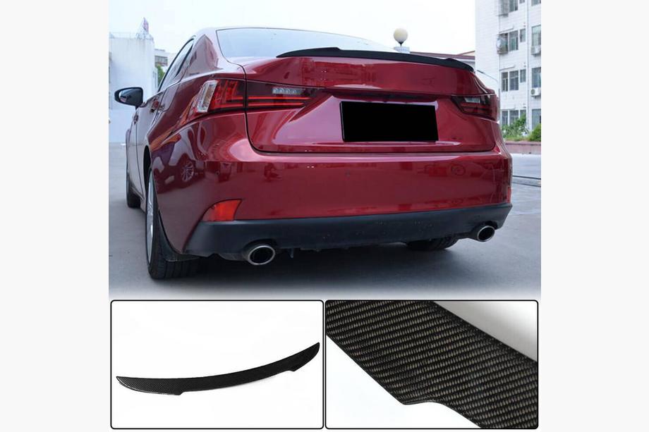 Lexus IS 2013- Spoiler V1 (für 2013-2020, Carbon) Image