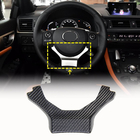 Lexus CT200H 2011-2022 Lenkradabdeckung Carbon Foto 1