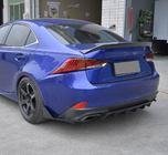 Lexus IS 2013- Spoiler V2 (für 2013-2020, Carbon) Foto 3