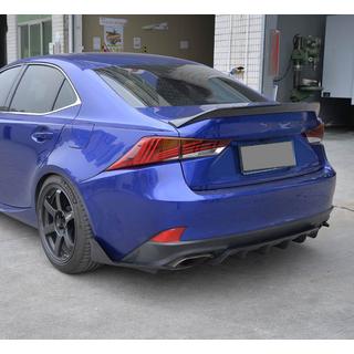 Spoiler V2 (für 2013-2020, Carbon) Lexus IS 2013- Foto 3