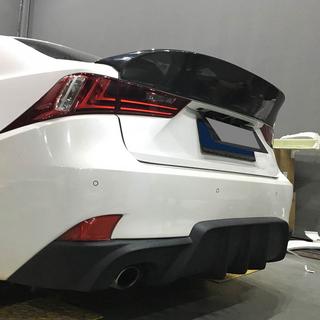 Spoiler V4 (für 2013-2020, Carbon) Lexus IS 2013- Foto 2