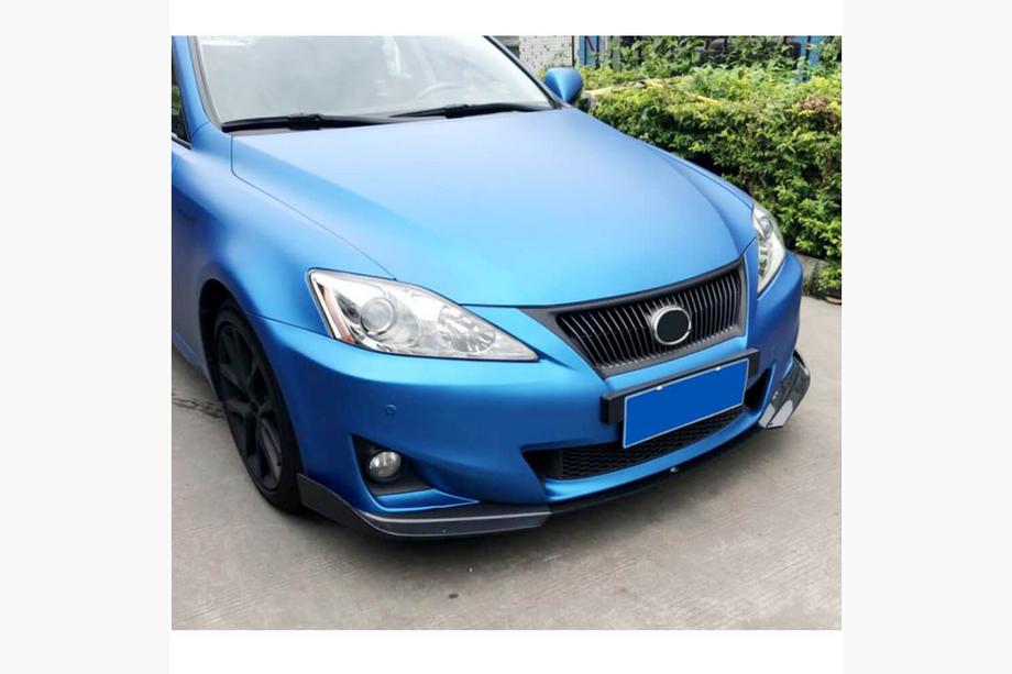 Lexus IS 2005-2013 Frontstoßstangenlippe Aufsatz (für Base 2011-2013, Carbon) Foto 2