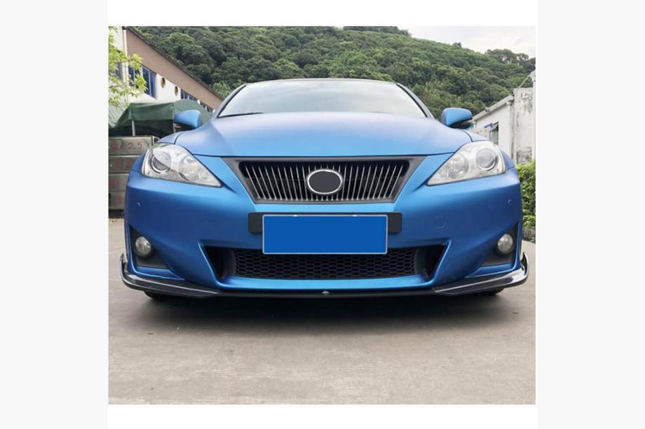 Lexus IS 2005-2013 Frontstoßstangenlippe Aufsatz (für Base 2011-2013, Carbon) Foto 3