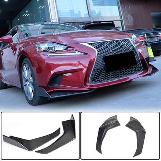 Frontstoßstangen Flaps Aufsätze (für F-Sport 2013-2016, Carbon) Lexus IS 2013- Foto 1