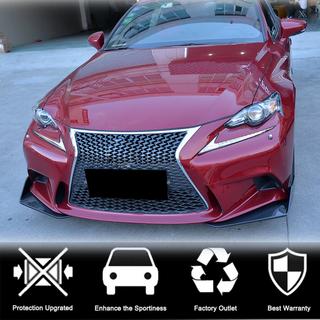 Frontstoßstangen Flaps Aufsätze (für F-Sport 2013-2016, Carbon) Lexus IS 2013- Foto 2