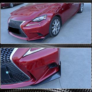 Frontstoßstangen Flaps Aufsätze (für F-Sport 2013-2016, Carbon) Lexus IS 2013- Foto 4