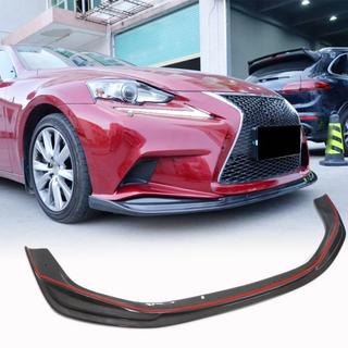 Frontstoßstangenlippe Aufsatz (für F-Sport 2013-2016, Carbon) Lexus IS 2013- Foto 1