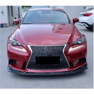 Frontstoßstangenlippe Aufsatz (für F-Sport 2013-2016, Carbon) Lexus IS 2013- Foto 2