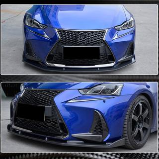 Frontstoßstange Lippe Aufsatz (für Base/F-Sport 2016-2020, Carbon) Lexus IS 2013- Foto 1