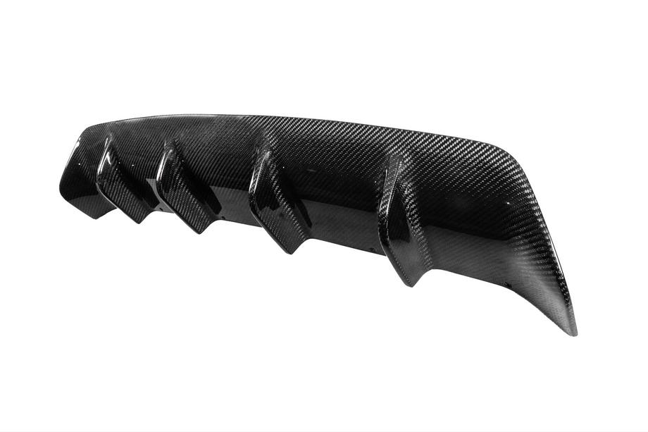 Lexus IS 2013- Heckdiffusor für Stoßstange (Base/F-Sport 2016-2020, Carbon) Foto 4