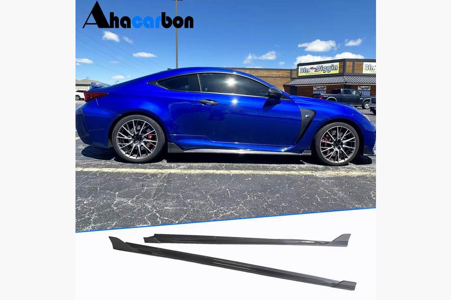 Lexus RC 200t 2014- Seitenschweller (für RC F 2014-2018, Carbon) Foto 1