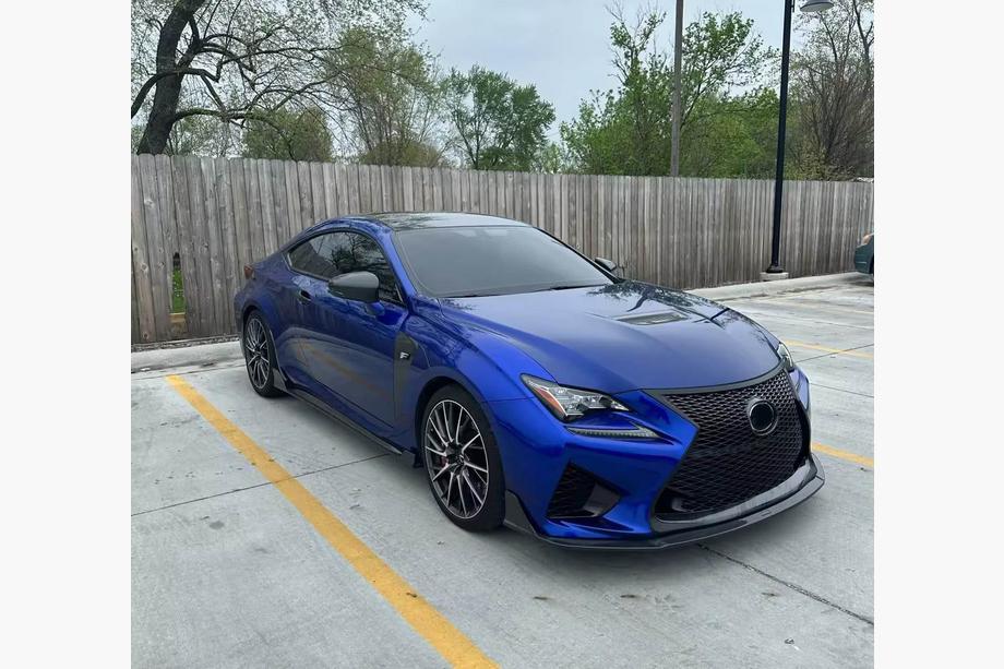 Lexus RC 200t 2014- Seitenschweller (für RC F 2014-2018, Carbon) Foto 2