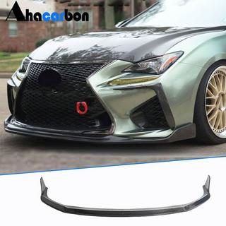 Frontlippe Aufsatz (für RC F 2014-2018, Carbon) Lexus RC 200t 2014- Foto 1