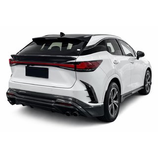 Carbon-Heckstoßstangenabdeckung Lexus RX 2022- Foto 3