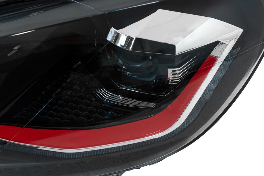 Volkswagen Golf 6 2008-2014 Frontscheinwerfer Golf 7 Style Red (ohne Steuergeräte, 2 Stk.) Foto 6