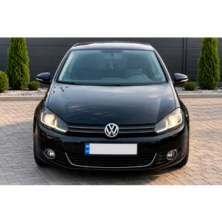 Scheinwerfer vorne Golf 7 Style Black (ohne Steuergeräte, 2 Stk.) Foto 1