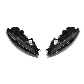 Frontscheinwerfer Golf 7 Style Black (2 Stk) Volkswagen Golf 6 2008-2014 Foto 3