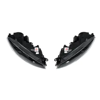 Frontscheinwerfer Golf 7 Style Black (2 Stk) Foto 3