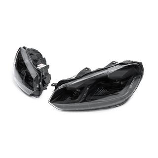 Frontscheinwerfer Golf 7 Style Black (2 Stk) Volkswagen Golf 6 2008-2014 Foto 2
