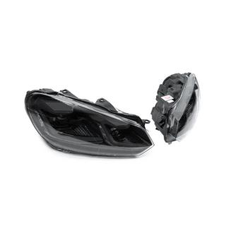 Frontscheinwerfer Golf 7 Style Black (2 Stk) Volkswagen Golf 6 2008-2014 Foto 4