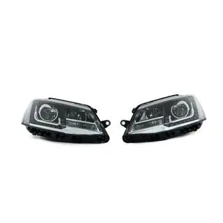 LED Frontscheinwerfer mit Tagfahrlicht (2 Stk) Foto 2