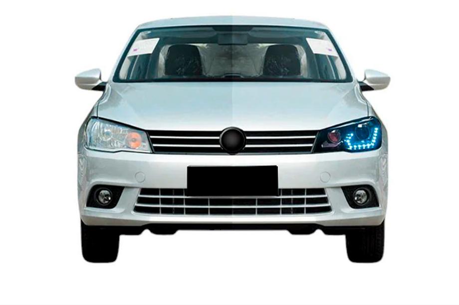 Volkswagen Jetta 2011-2018 LED Frontscheinwerfer mit Tagfahrlicht (2 Stk) Foto 1