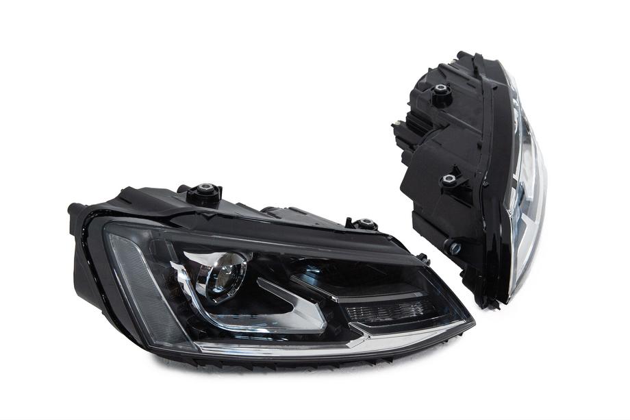 Volkswagen Jetta 2011-2018 LED Frontscheinwerfer mit Tagfahrlicht (2 Stk) Foto 6