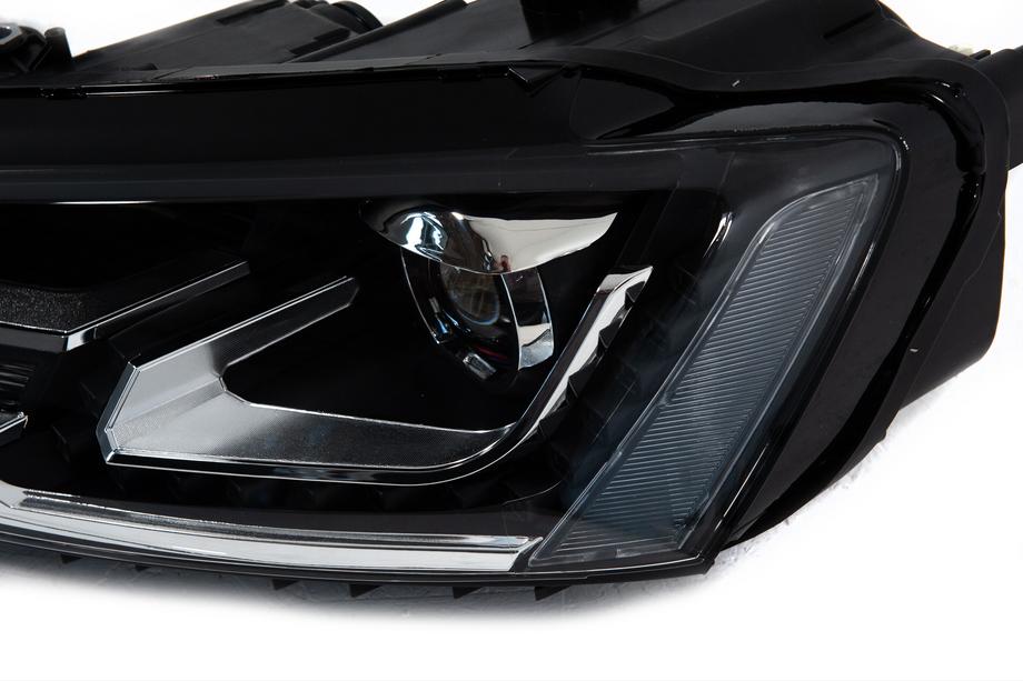 Volkswagen Jetta 2011-2018 LED Frontscheinwerfer mit Tagfahrlicht (2 Stk) Foto 7