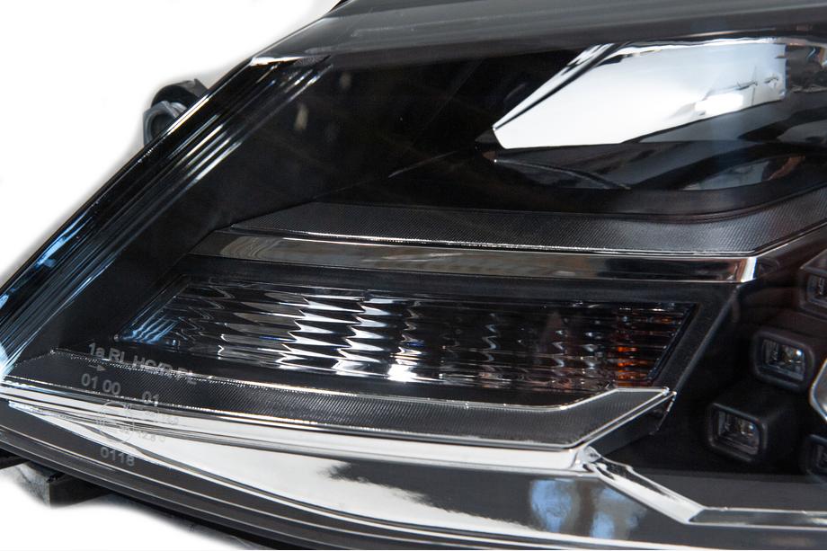 Volkswagen Jetta 2011-2018 LED Frontscheinwerfer mit Tagfahrlicht (2 Stk) Foto 8