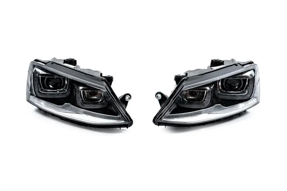 Volkswagen Jetta 2011-2018 Frontscheinwerfer U-Type (2 Stk) Image