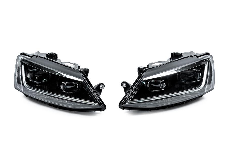 Volkswagen Jetta 2011-2018 Frontscheinwerfer Full LED (ohne Steuergeräte, 2 Stk.) Image