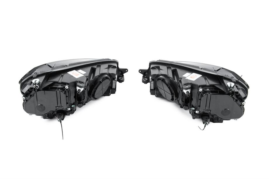 Volkswagen Golf 7/E-Golf 2012-2020 Frontscheinwerfer ohne Steuergeräte (2012-2017, dynamischer Blinker, 2 Stk.) Foto 6