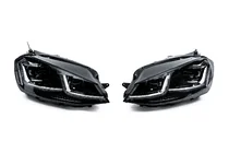 Volkswagen Golf 7/E-Golf 2012-2020 Frontscheinwerfer Silver Style 2017+ (für 2012-2017, ohne Steuergeräte, 2 Stk.) Foto 1