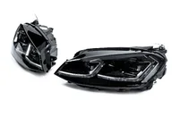 Volkswagen Golf 7/E-Golf 2012-2020 Frontscheinwerfer Silver Style 2017+ (für 2012-2017, ohne Steuergeräte, 2 Stk.) Foto 3