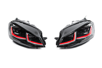 Volkswagen Golf 7/E-Golf 2012-2020 Frontscheinwerfer Red (2012-2017, 2 Stk) Foto 1