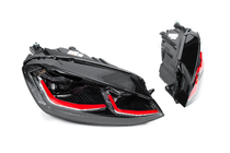 Volkswagen Golf 7/E-Golf 2012-2020 Frontscheinwerfer Red (2012-2017, 2 Stk) Foto 4