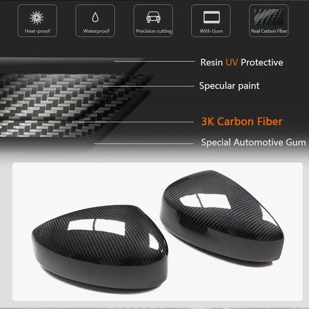 Spiegelabdeckungen Carbon Infiniti G35 (V35/CV35) 2003-2007 Foto 2