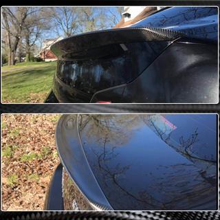 Spoiler SD V1 (für G37 2009-2013, G25 2011-2012, Carbon) Foto 4