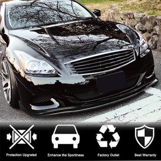 Frontstoßstangenlippe Aufsatz (für G37 Coupe 2009-2013, Carbon) Infiniti G25/G35/37 (V36/CV36) 2006-2015 Foto 2