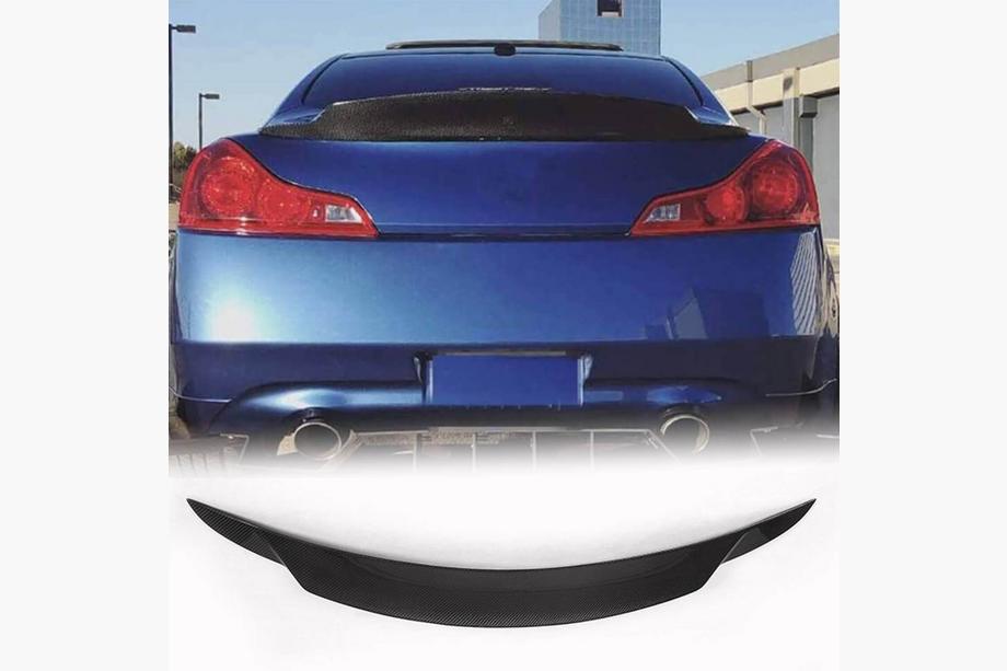 Infiniti G25/G35/37 (V36/CV36) 2006-2015 Spoiler (für G37 Coupe, Carbon) Foto 1