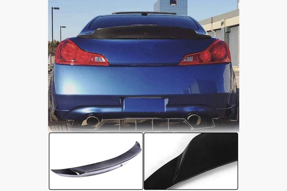 Infiniti G25/G35/37 (V36/CV36) 2006-2015 Spoiler (für G37 Coupe, Carbon) Foto 2