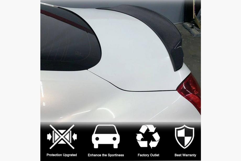Infiniti G25/G35/37 (V36/CV36) 2006-2015 Spoiler (für G37 Coupe, Carbon) Foto 3