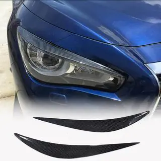 Scheinwerferblenden (für Q50 2014-2017, Carbon) Infiniti Q50/Q60 2013-2024 Foto 1